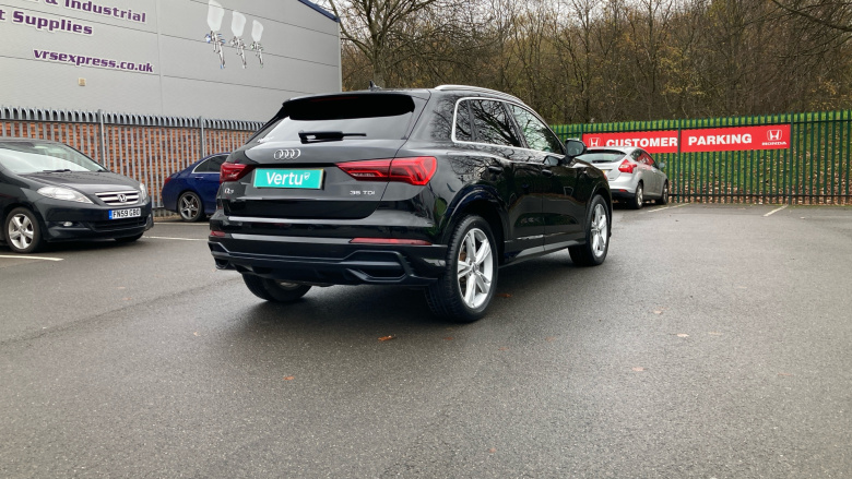 Audi Q3 35 TDI S Line 5dr S Tronic Diesel Estate